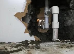 上虞厨房下水管道漏水检测